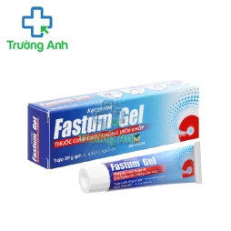 Fastum Gel - Thuốc điều trị giảm đau, viêm và sưng tấy